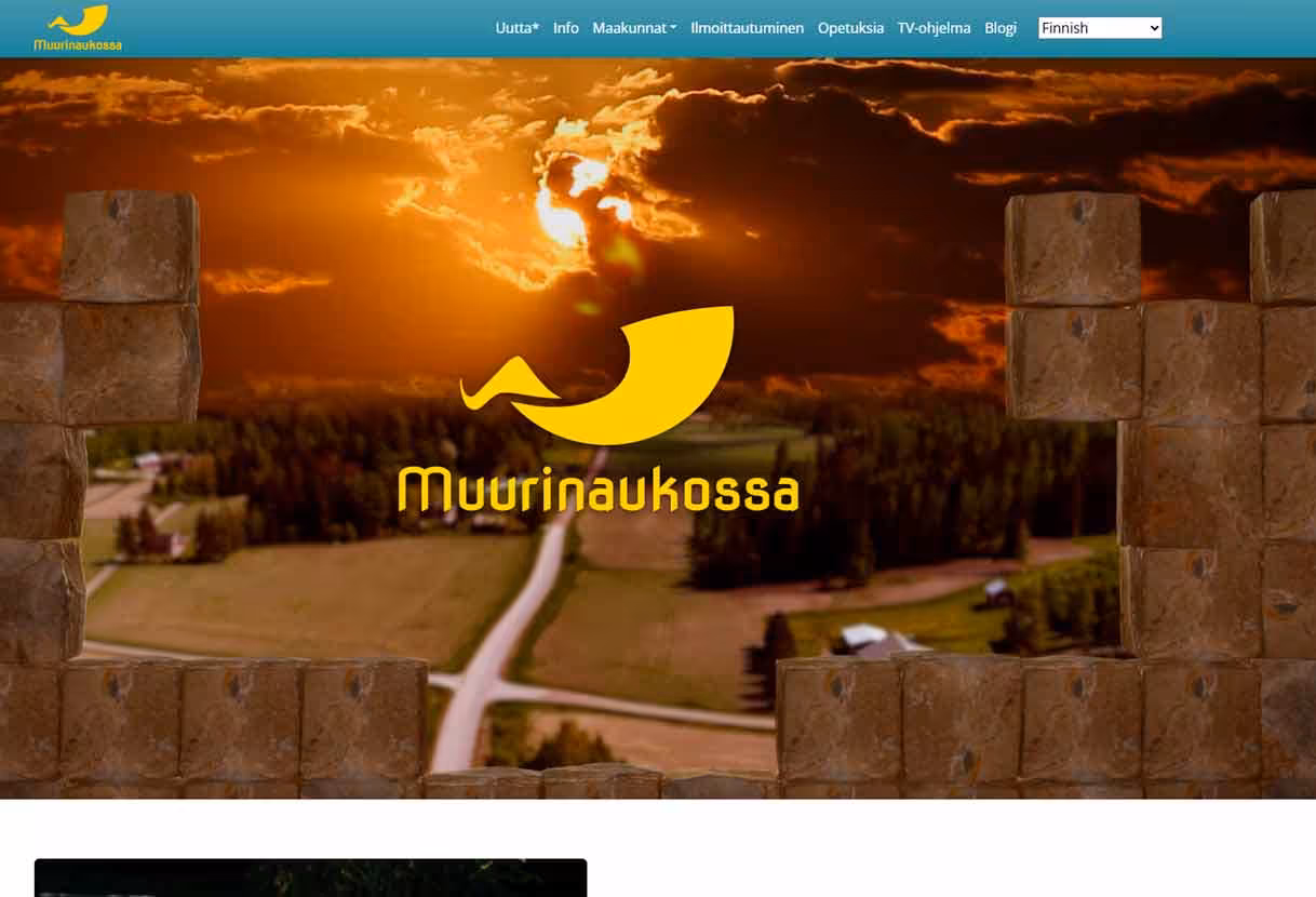 Muurinaukossa uusi versio